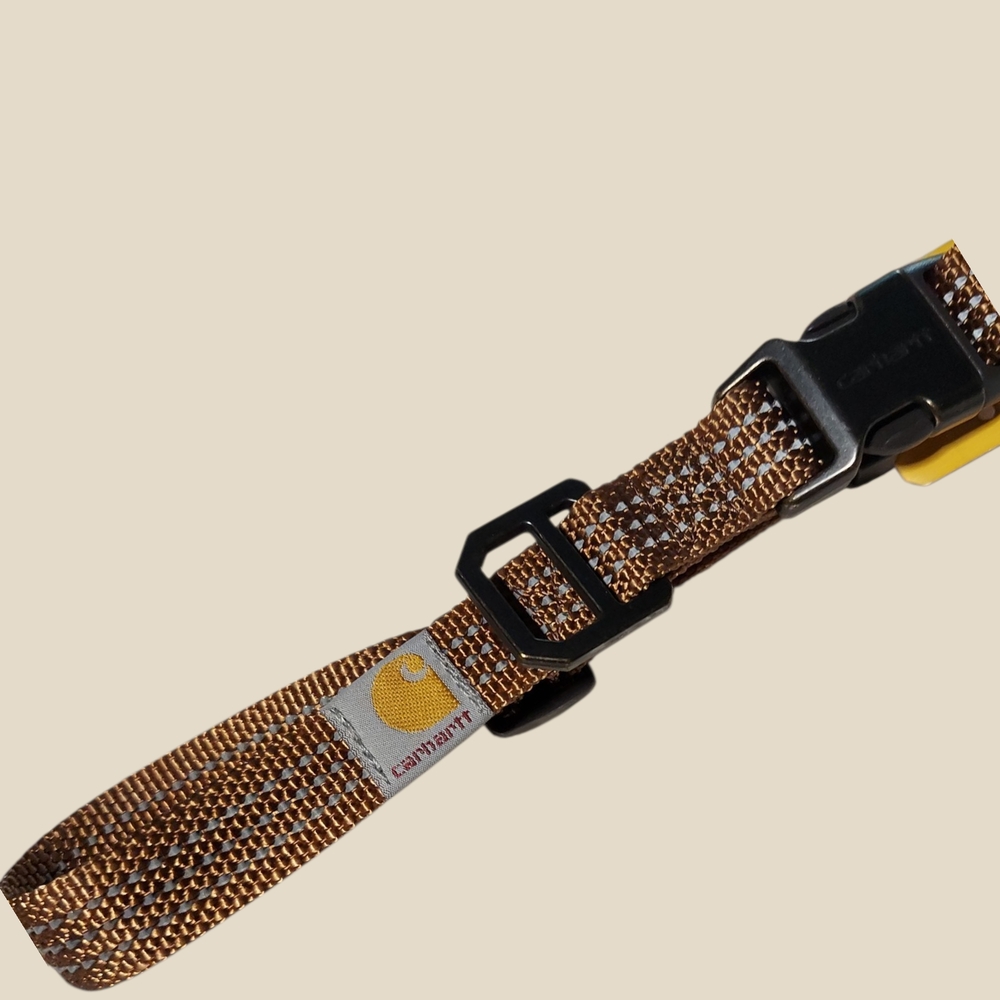 Carhartt Brown Dog Collar Size Medium NWT - Picture 2 of 4